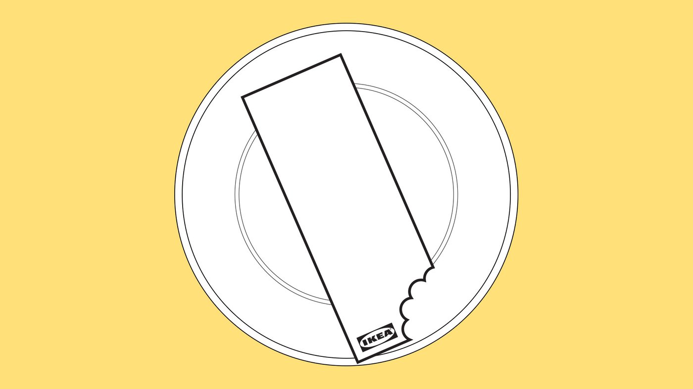 Grafika za ponudu u restoranu