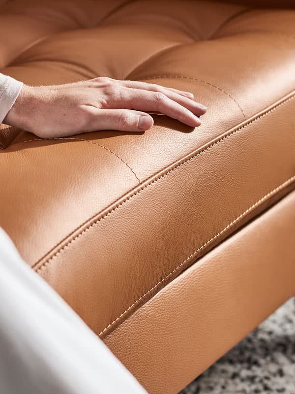 Grann/Bomstad gyldenbrun betræk