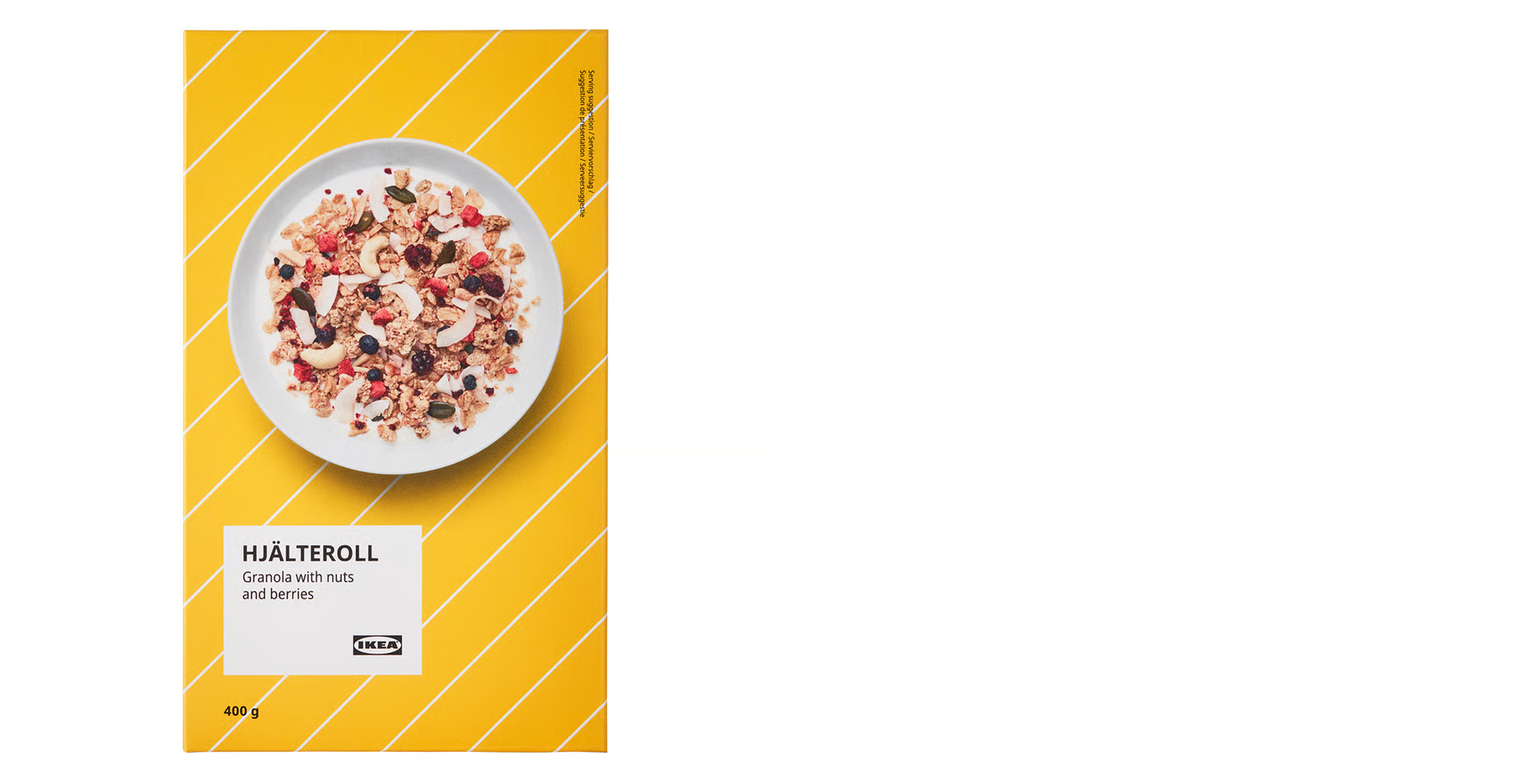 Granola, s ořechy a sušené ovoce