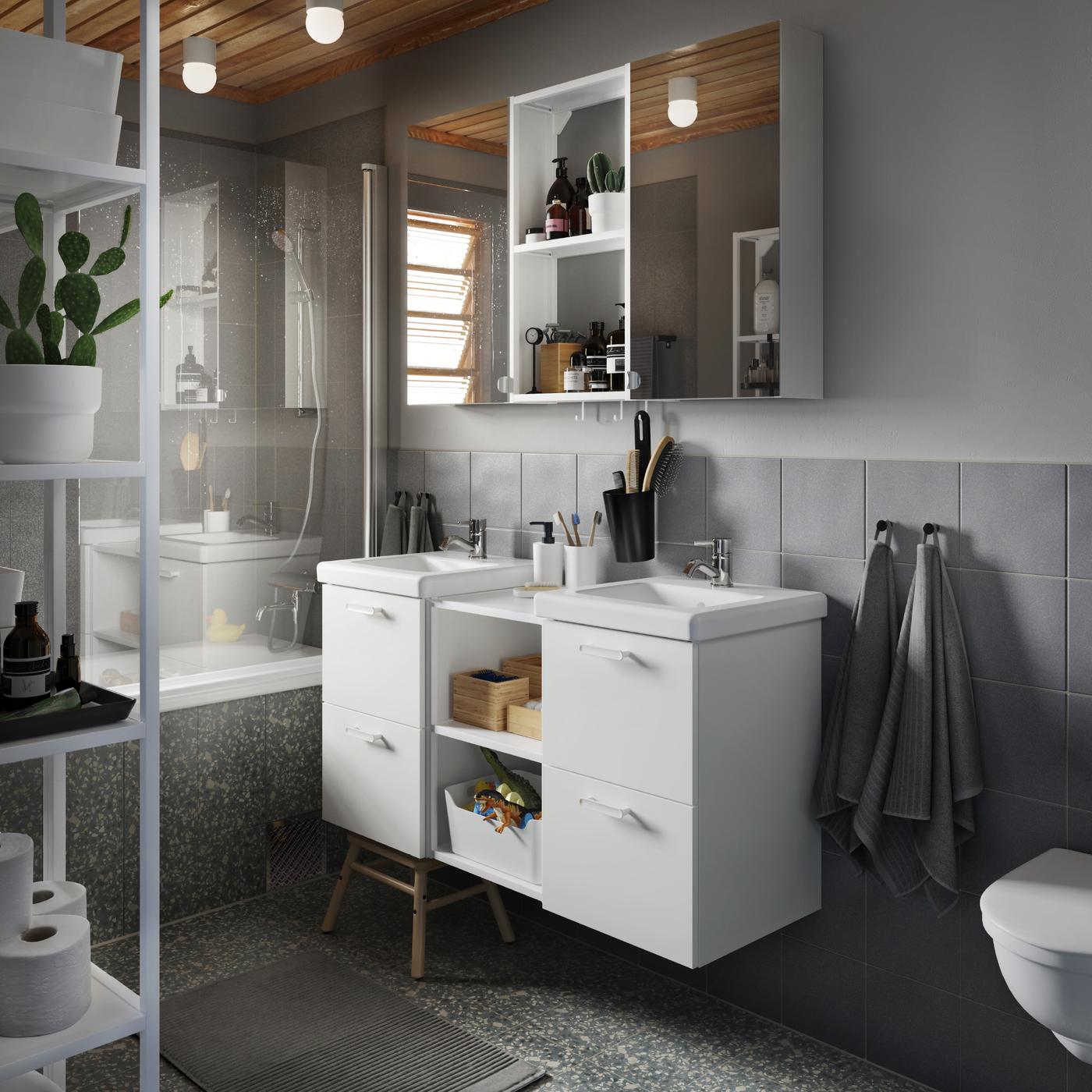 Badezimmer Ideen Inspirationen Ikea Deutschland