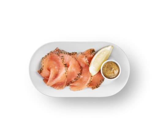 Gravad lax.