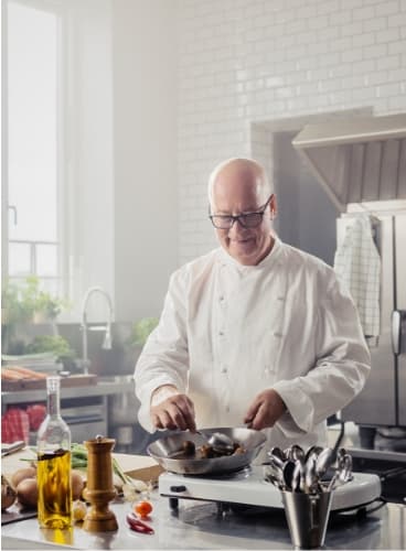 Great chef step 1