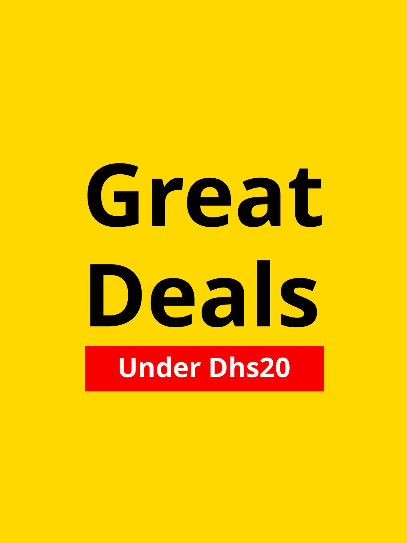 Great deals