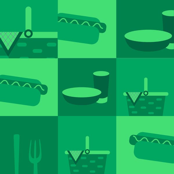 green