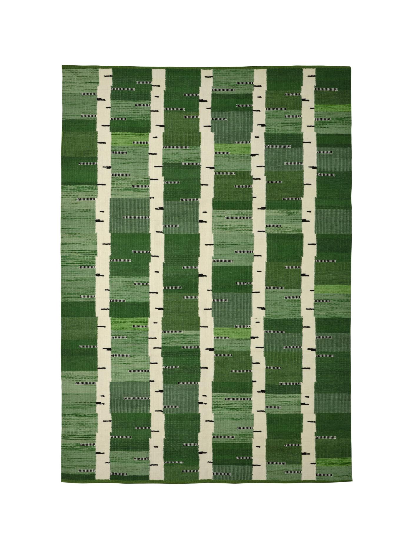 Green IKEA STOCKHOLM 2025 rug