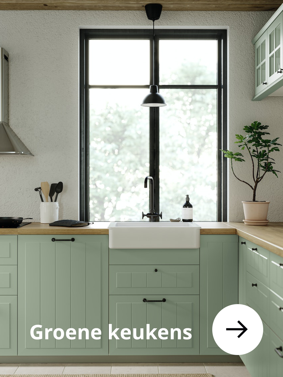 Green kitchens