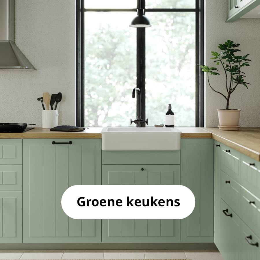 green kitchens