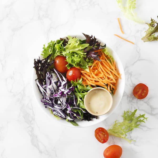 Green salad
With vegan sesame dressing
39 THB