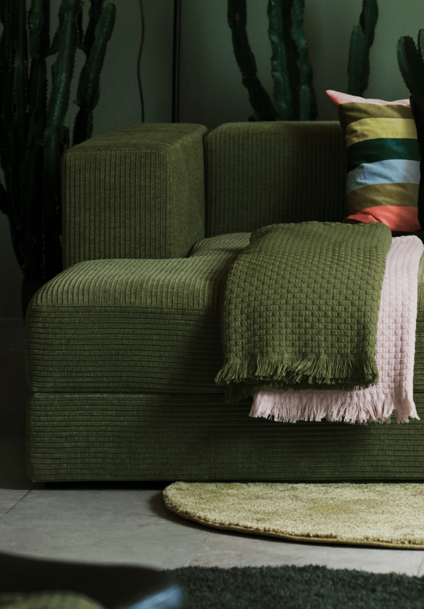 Green Sofas
