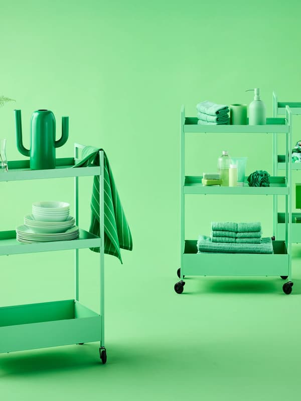 green trolley
