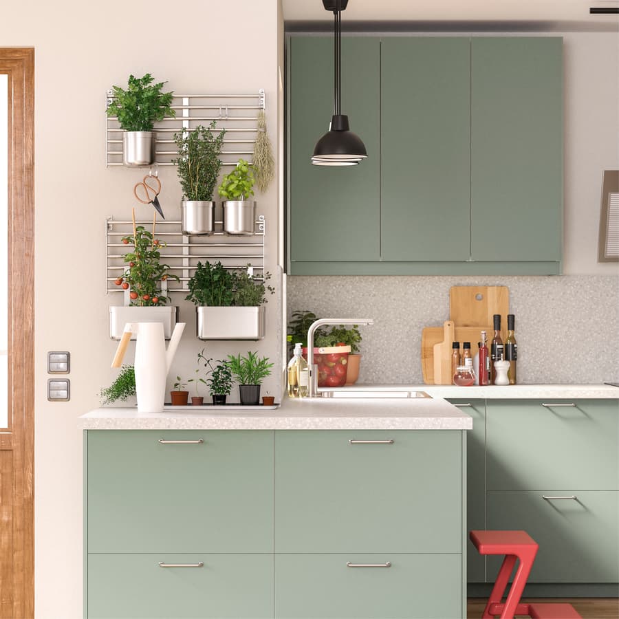 A green and environmentally conscious kitchen - IKEA | IKEA Singapore
