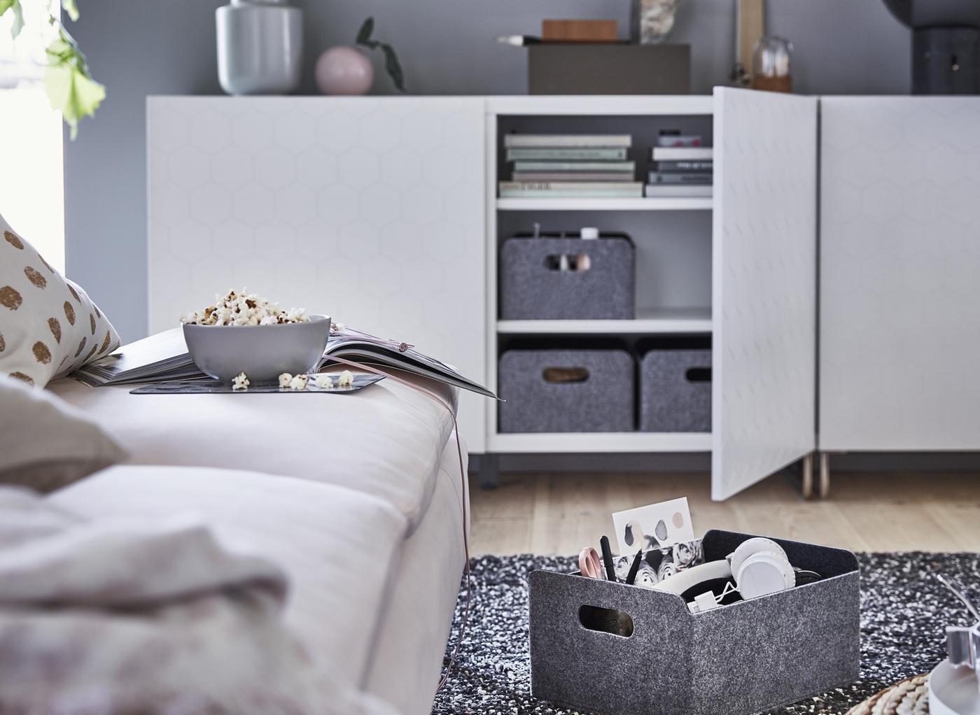 Stylish storage with the newlook BESTÅ IKEA