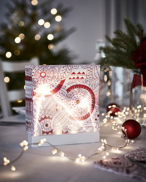 grilandas de luces IKEA
