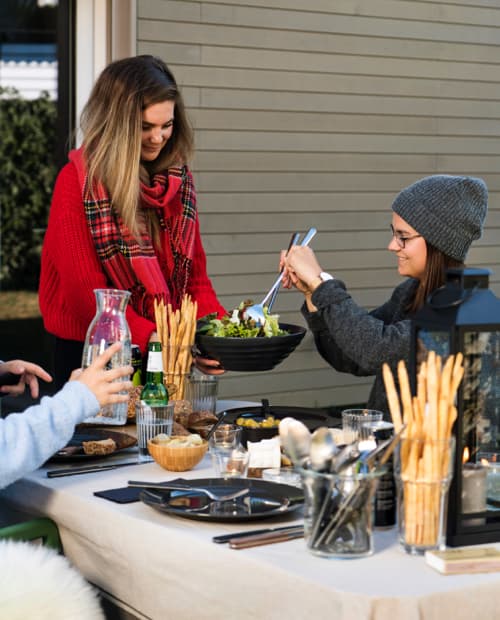 grillades en hiver