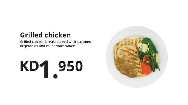 Grilled Chicken 