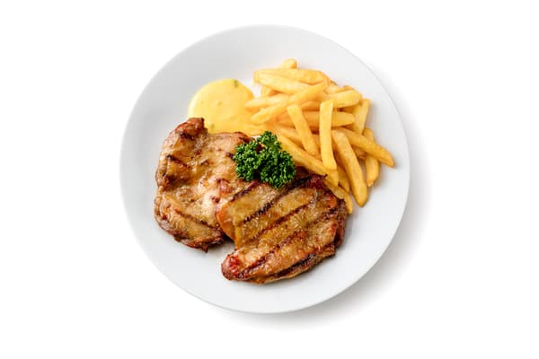 Grilled Chicken Steak