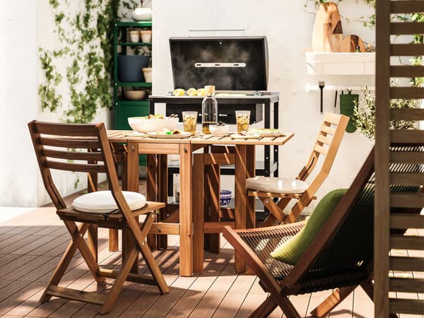 ガーデンファニチャー 屋外家具 Ikea