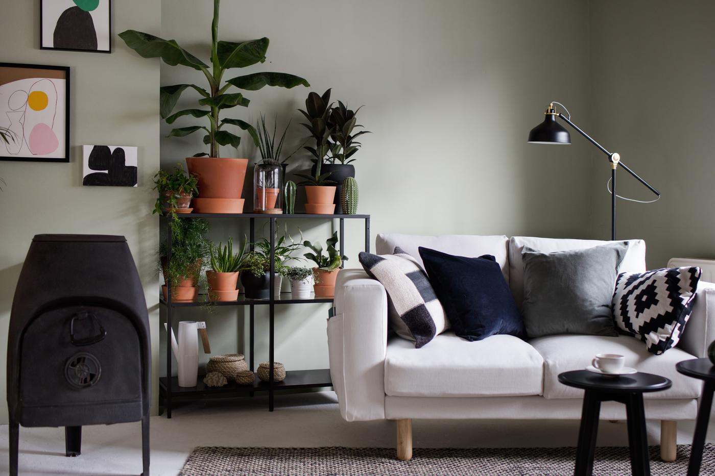 Groen in je interieur IKEA Groen in je interieur IKEA