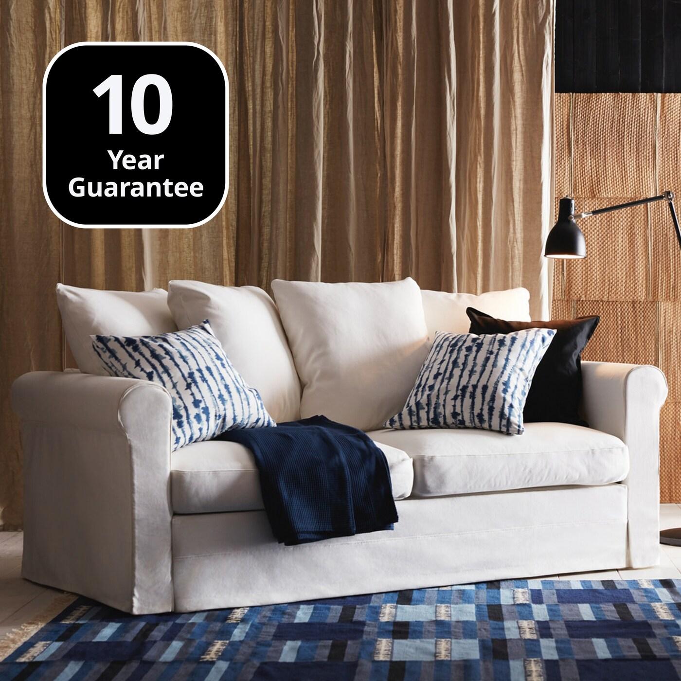 GRÖNLID sectional sofa.