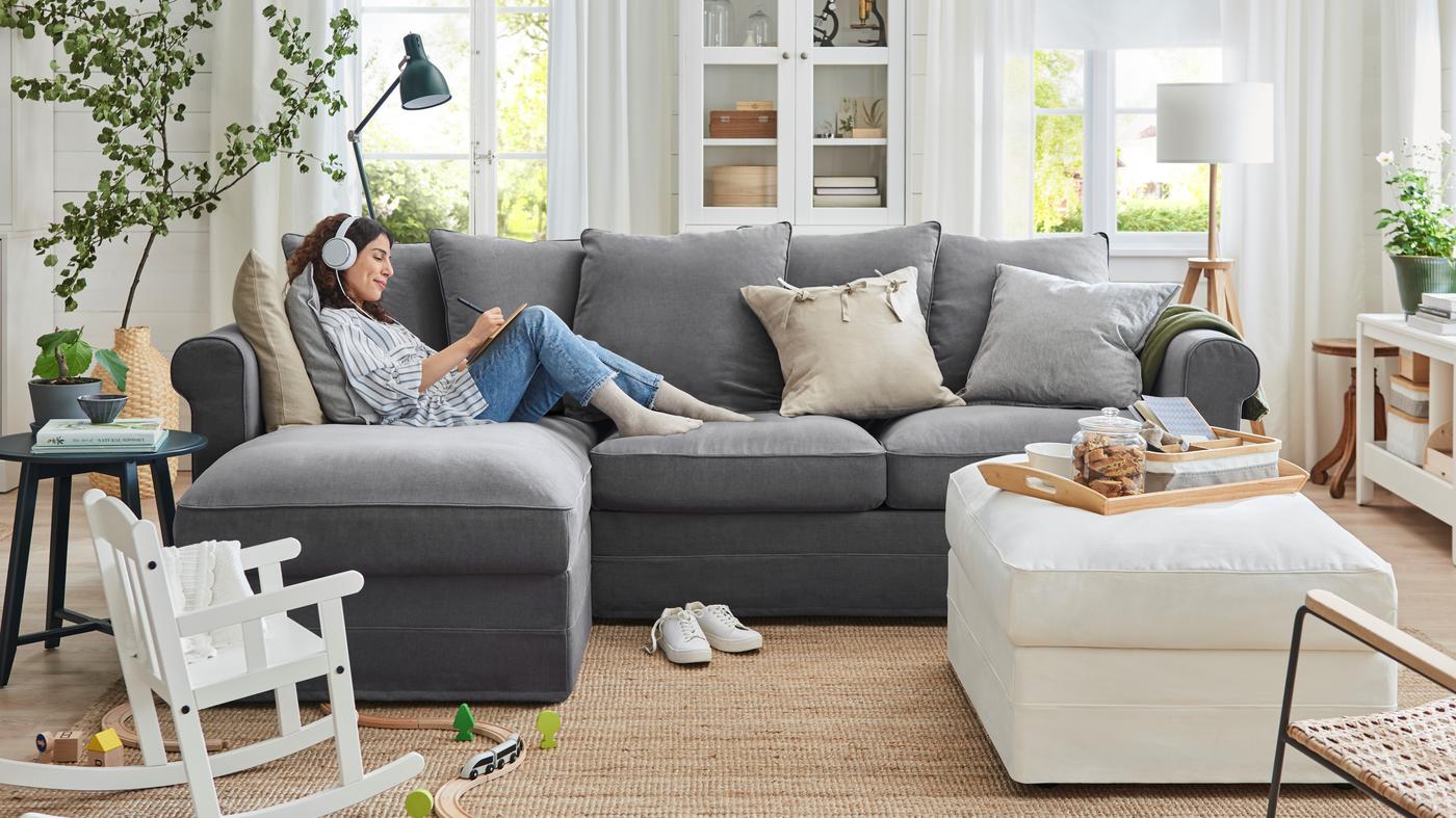 GRÖNLID sofa and sofabed range guide IKEA