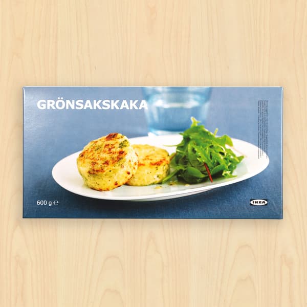 GRÖNSAKSKAKA Vegetable medallions