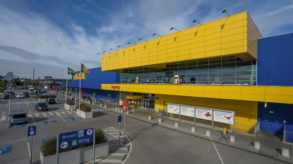 grondopname IKEA Wilrijk