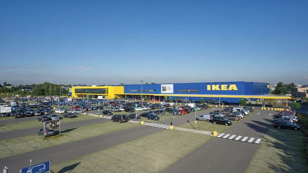grondopname IKEA Zaventem