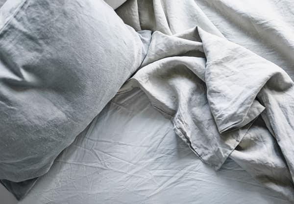 Gros plan de textiles froissés
