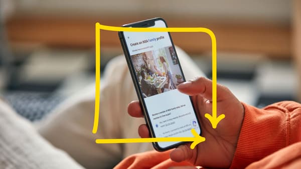Gros plan sur un smartphone