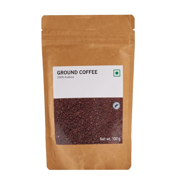 Ground Coffee 100% Arabica
