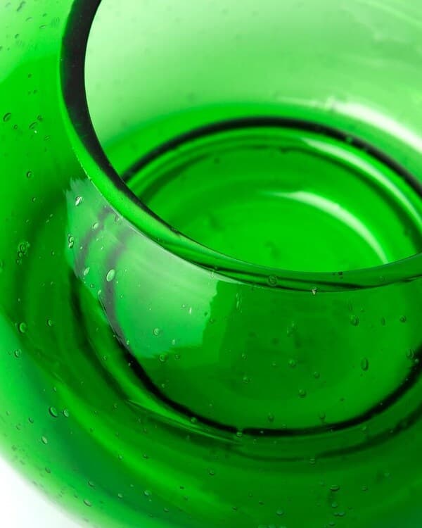 grüne Vase