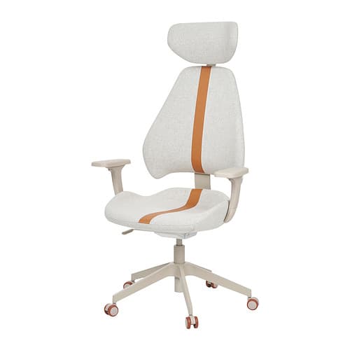 GRUPPSPEL silla gaming GUNNARED beige
