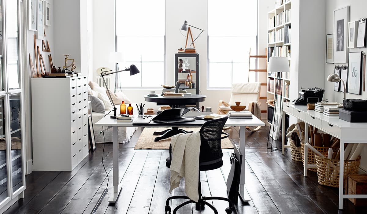 Guida Ergonomia nell'home office: tutti i consigli - IKEA Svizzera