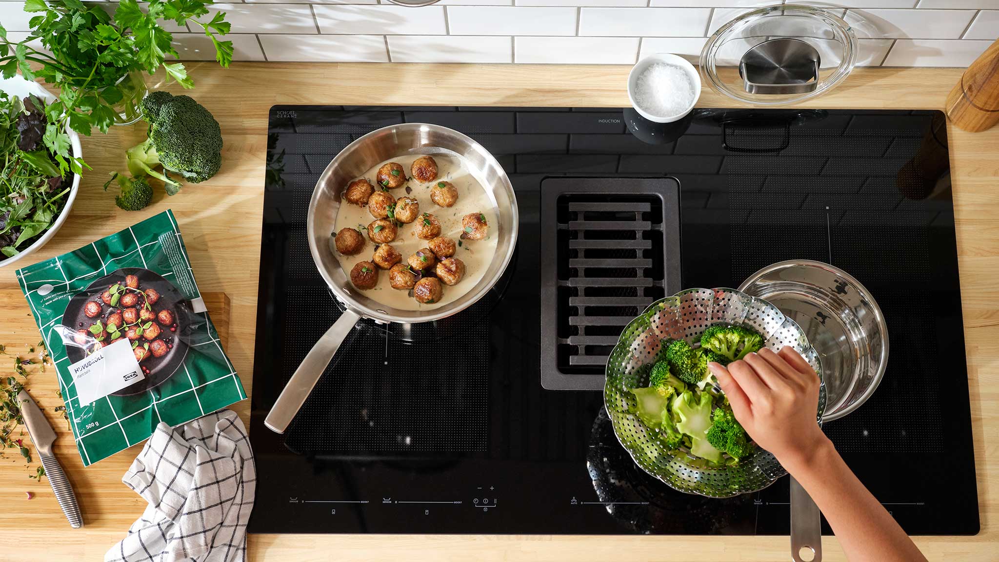 Plaques de cuisson et protections IKEA Suisse