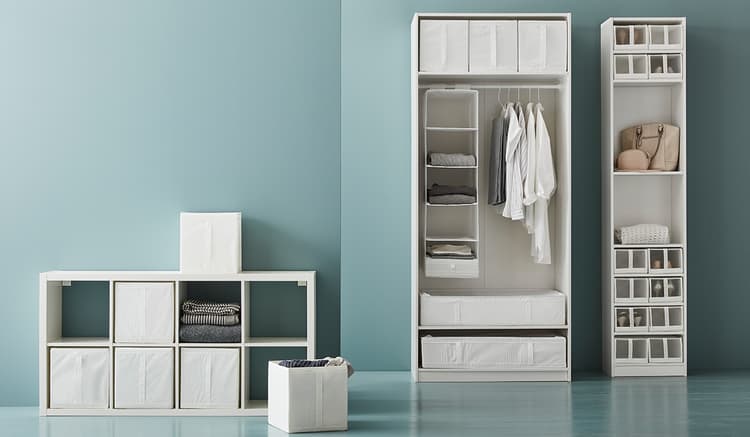 Guide Une armoire mieux rangée - IKEA Suisse