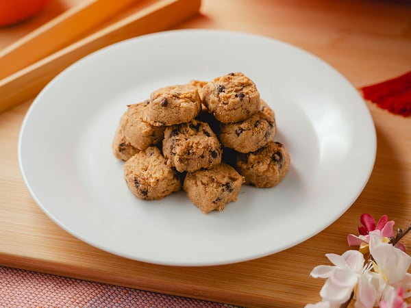 Gula Melaka chocolate chip cookies
