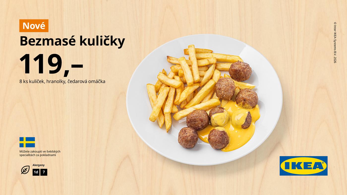 guličky, hranolky, chedar