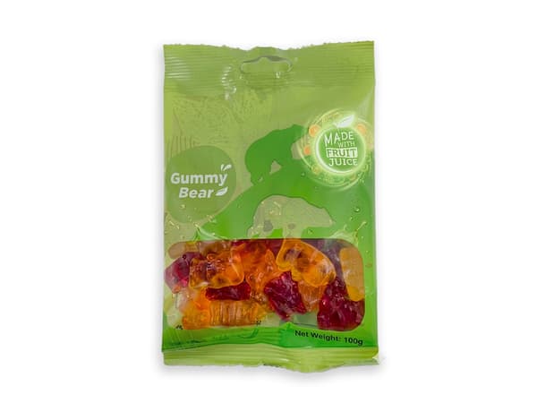 Gummy Bear 
100g
RM4.90