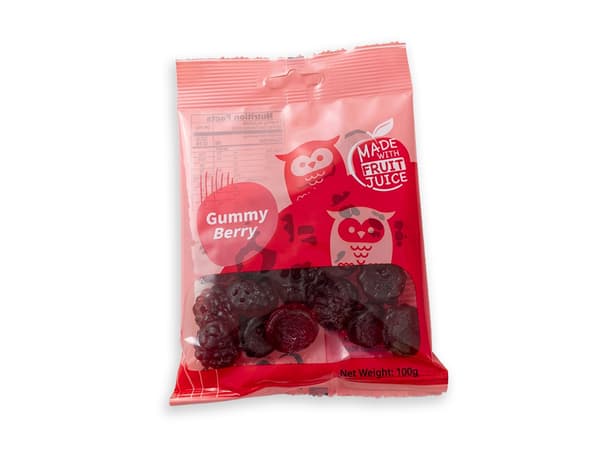 Gummy Berry 
100g
RM4.90