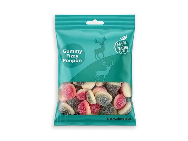 Gummy Fizzy Ponpon 
100g
RM4.90