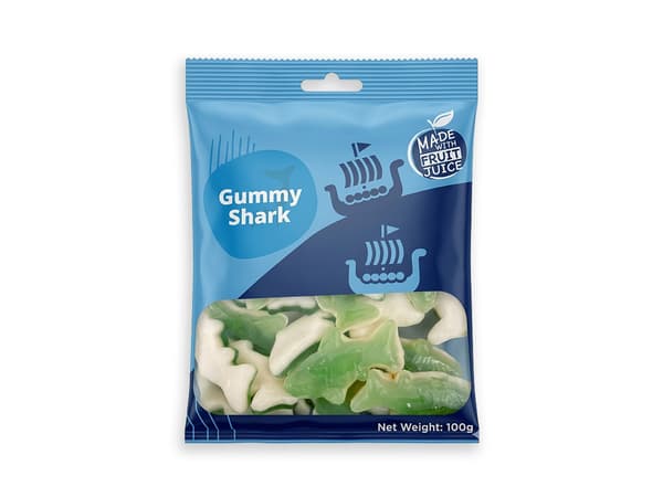 Gummy Shark
100g
RM4.90