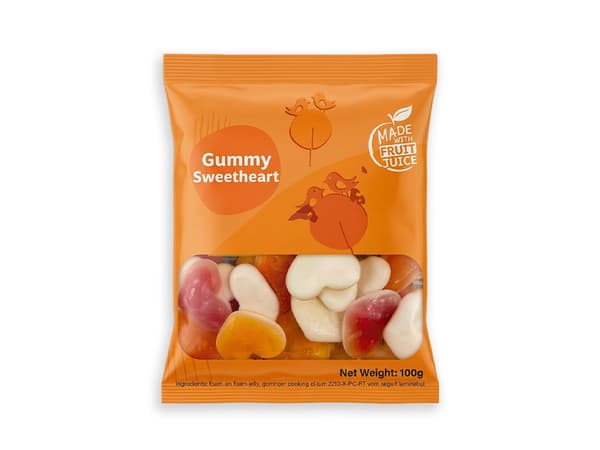 Gummy Sweetheart 
100g
RM4.90