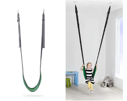 ブランコ IKEA SAVAVA イケア 室内用 ハンモック IKEA】ブランコ 円盤型 SVAVA イケア 遊具 ハンモック - メルカリ