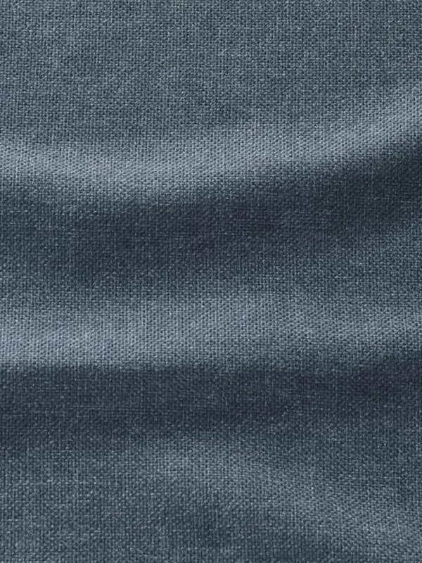 Gunnared blå betræk