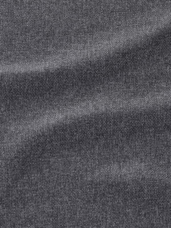 Gunnared mellemgråt betræk.