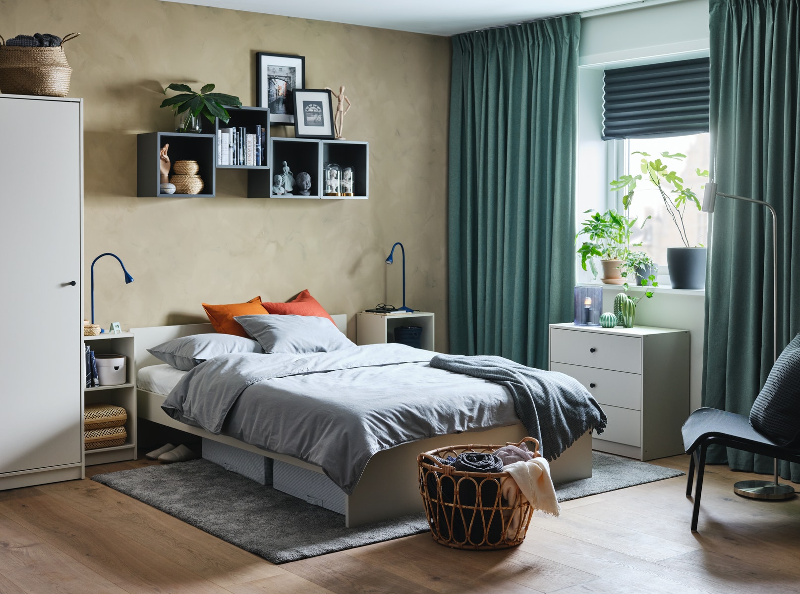 Complete sleep Bedroom options IKEA