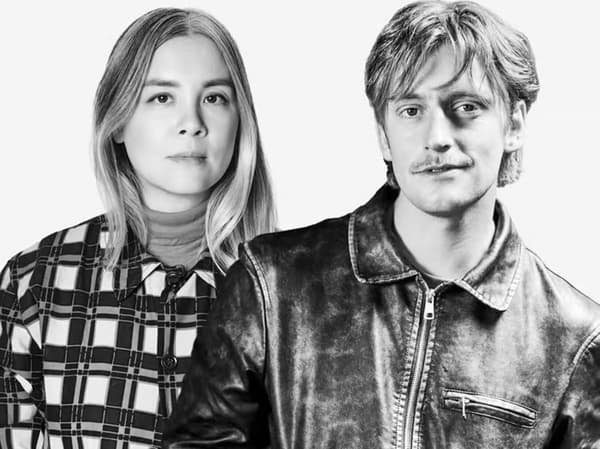 Gustaf Westman and Evelina Kroon