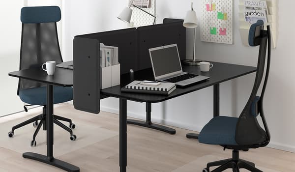Gute Ergonomie ist wichtig, gerade wenn man stundenlang am Schreibtisch sitzt.