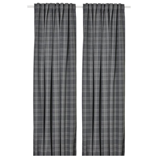 HÄGGVECKMAL curtains