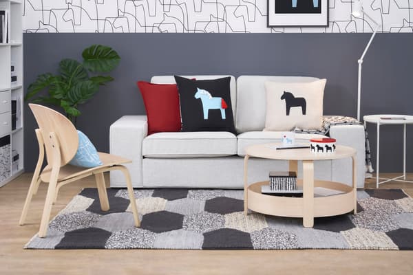 HÄSTHAGE Collection for textile in the living room